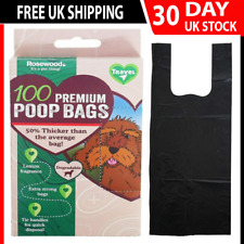 Rosewood 100 Premium Degradable Extra Thick and Strong Dog Poo Bags