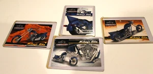 ORANGE COUNTY/AMERICAN CHOPPER "MIKEY'S BIKE" TRADING CARDS 4-CARD LOT - Picture 1 of 6