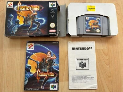 Castlevania Nintendo N64 Boxed & Complete VGC Konami Pal - Collectors - Image 1 of 4