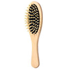  Hair Massage Comb Birth Control Case Detangling Brush for Women Bag