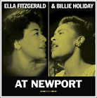 Ella Fitzgerald &amp; Billie Holiday At Newport (Vinyl) 12&quot; Album