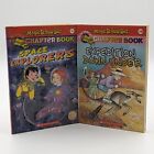 2 X Magic School Bus : Expedition Down Under /Space Explorers Children Paperback