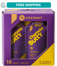 Chamois Butt'r Coconut .3oz POP Box 10 Non-Greasy Skin Lubricant