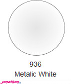 RC Colours Lexan spray 150 ml bianco metallizzato 936