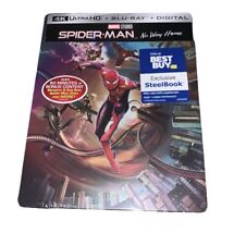 Spider-Man: No Way Home - SteelBook Edition (4K UHD + Blu-Ray + Digital, 2022)