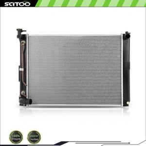 Radiador de aluminio CU2689 para Lexus RX330 V6 2004 2005-2006 3,3 L con enfriador de aceite - Imagen 1 de 13