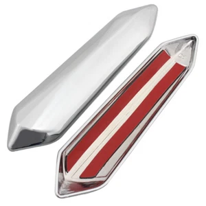 Chrome Windshield Windscreen Strut Covers For Honda Goldwing GL1800 2018-up 2PCS - Picture 1 of 10