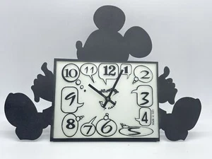 Vintage ARTI & MESTIERI Italy Disney Collection Mickey Mouse Table Clock - Picture 1 of 6