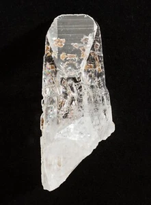Lemurian Quartz Crystal Clear Points Crystals Colombia 50mm H1328 - Picture 1 of 17