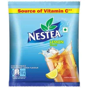 NESTEA Instant Iced Tea, Lemon Flavour - 400g Pouch - refreshing drink - Picture 1 of 6