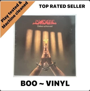 Budgie Deliver Us From Evil A1/B1 Vinyl LP Record Album RCALP 6054 NM / VG+ - Picture 1 of 6