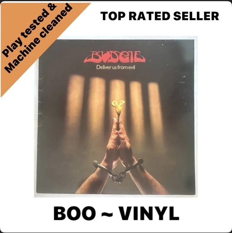 Budgie Deliver Us From Evil A1/B1 Vinyl LP Record Album RCALP 6054 NM / VG+ - Image 1 of 4