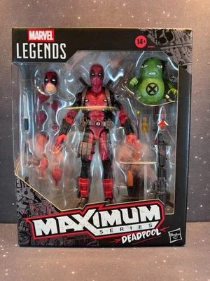 Figura de acción 2025 Marvel Legends Maximum Series Deadpool and Doop 6" - EN STOCK Foto 1 de 4