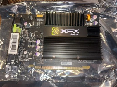 XFX NVIDIA GeForce 8500 GT PCI-e 512MB DDR2 VGA DVI Graphics Card PV-T86J-YAHG - Image 1 of 2