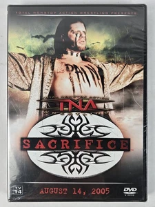 TNA Wrestling Sacrifice 8/14/2005 (DVD) 2005 SEALED - Picture 1 of 2