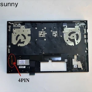 New for HP OMEN 15-EN 15-EK palmrest keyboard M00666-001 TPN-Q238 Q236 gray - Picture 1 of 5