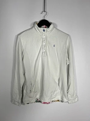 Sudadera JOULES R_BEACHY - UK14 - Blanca - Excelente Estado - Mujer’s Foto 1 de 4