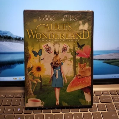 Alice's Adventures in Wonderland (DVD, 2009, NEW) Fiona Fullerton (1972) - Image 1 of 2