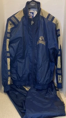 Traje de pista Pittsburgh Panther Pro Player talla mediana Foto 1 de 4