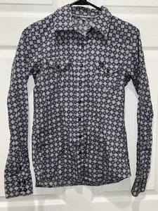 Cinch Girls Pearl Snap Cowgirl Western Shirt Size Small - Picture 1 of 5