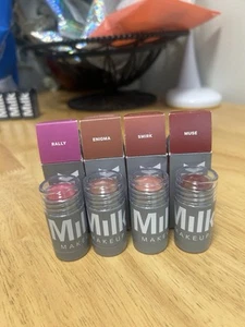 Milk Makeup Lip + Cheek Cream Blush Stick~Pick Your Shade! 0.21oz New With Box! - Picture 1 of 27