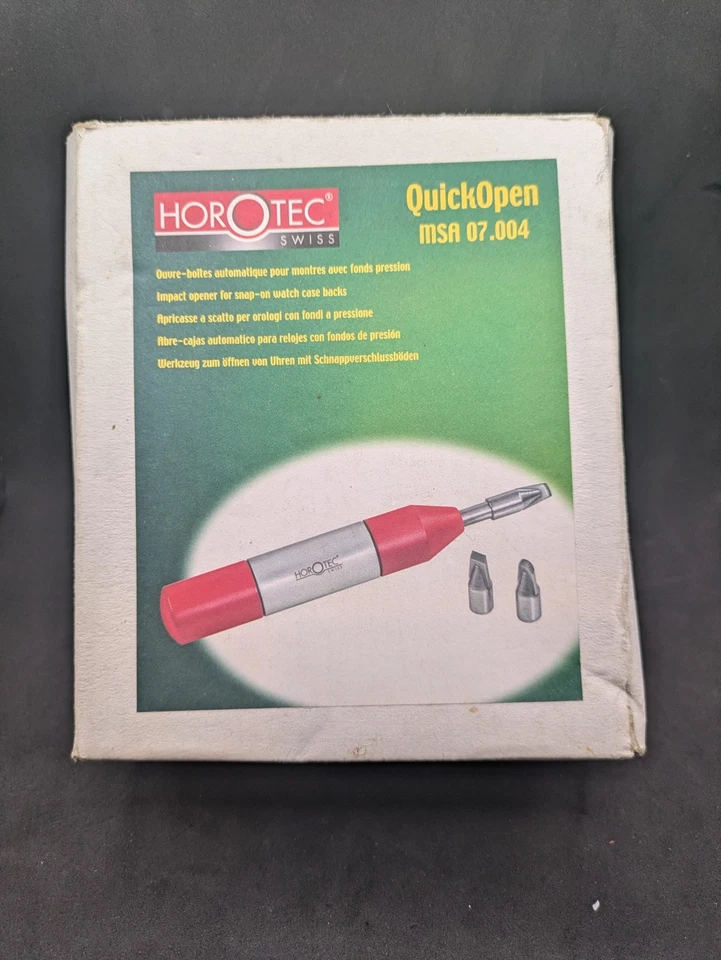 Horotec  Watch Case Opener Automatic - Image 1 of 4