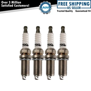 Iridium Spark Plugs Engine Tune Up Ignition Kit 4 Piece Set New - Picture 1 of 5