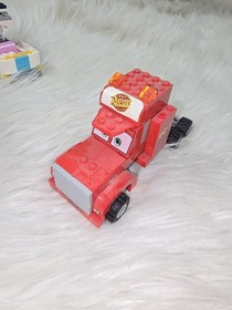 LEGO Cars 2 Mack's Team Truck 8486 Set w/ Mack  No Box Sold As Is 