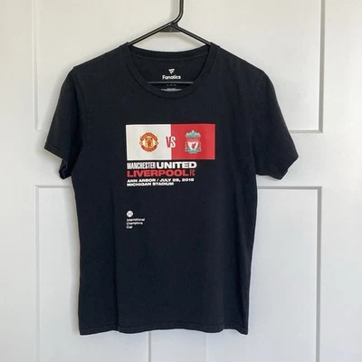 Fanatics 2018 Manchester United Vs Liverpool FC Ann Arbor Youth Size L - Image 1 of 4
