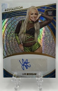 Liv Morgan 2023 Panini Revolution WWE Smack Down Auto Autograph #AG-LVM! - Bild 1 von 2