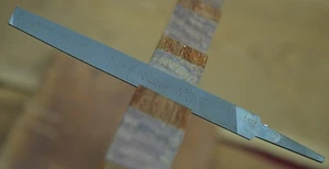 Grobet 6" Mill Bastard American Pattern File Single Cut Made in USA Box of 8 - Picture 1 of 10