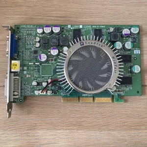 Genuine RARE Leadtek GeFORCE FX 5700 LE  128MB AGP 8x Video Card - Picture 1 of 4