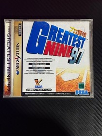 Pro Yakyuu Greatest Nine 97 Sega Saturn SS Japanese Used