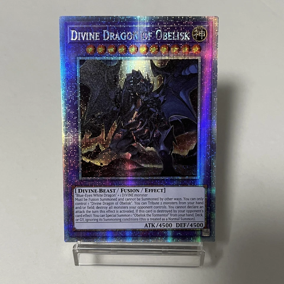 Orica|Divine Dragon of Obelisk|Secret|English|DIY Fan-made - Image 1 of 1