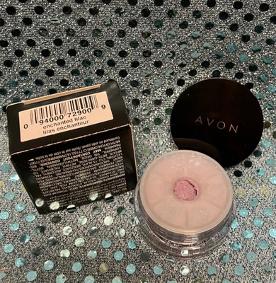 Sombra de ojos en polvo suelto AVON - Lila encantada, nueva de stock Foto 1 de 2