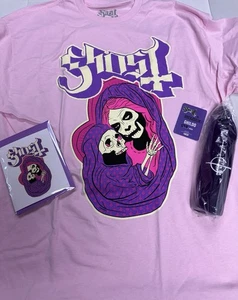 Pacchetto Ghost Band Festa della Mamma Edizione Limitata. Raro come questo includeva tutti gli oggetti!! - Foto 1 di 14