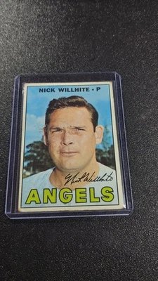 1967 Topps - Nick Willhite #249 - Image 1 of 2