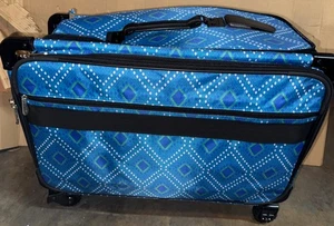 Tutto Borsa Serger Grande su Ruote con Manico Telescopico 23”L x 19”T x 12”W NUOVA! - Foto 1 di 7