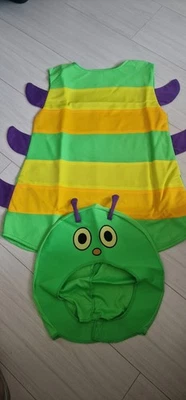 Caterpillar Children Costume Fancy Dress Outfit Size L - Image 1 of 2