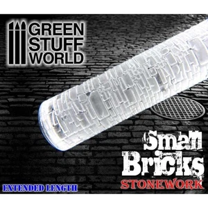 Green Stuff World Rolling Pin Small Bricks - Picture 1 of 4