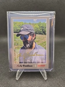 2025 Topps Shoebox Treasures Artist Andy Friedman  Auto/10 SSP (GOLD Auto) - Picture 1 of 4