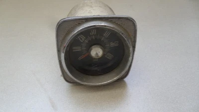 1965 65 Plymouth Barracuda Formula S Factory Dash Tachometer 6k Mopar 02AA2 IL - Image 1 of 4