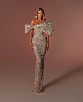 VESTIDO DE NOVIA CORSÉ Albina Dyla Talla 6 (Precio Original $5,000 - Usado Una Vez) Foto 1 de 4