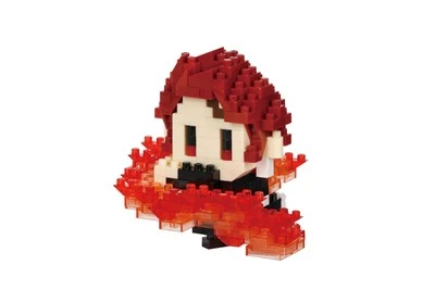 Nanoblock Tanjiro Kamado Sun Breathing Building Block Toy 230 Pieces Level 3 - Image 1 of 4