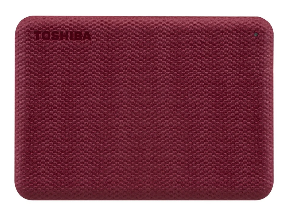 Toshiba Canvio Advance 4 TB, Externe Festplatte rot, Micro-USB-B 3.2 Gen 1 (5 Gb - Bild 1 von 1