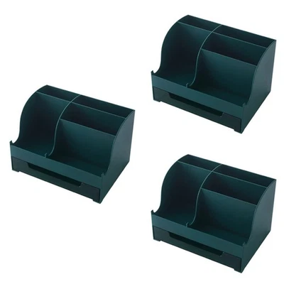  3 PCS Schreibtisch Ablage Aufbewahrungsetagere Mehrzweck-Lagerregal - Bild 1 von 4