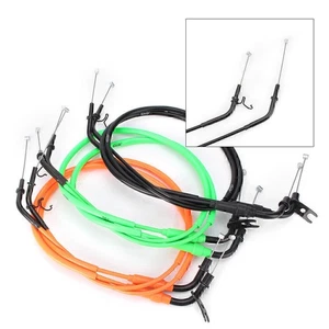 2x Motorcycle Throttle Cable Accelerator Wire Line for Kawasaki Z1000 14-16 New - Picture 1 of 8