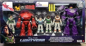 Mattel Disney e Pixar Lightyear Operazione Sorpresa Party Pack - Foto 1 di 2
