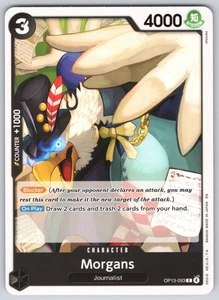 OP-13 Morgans C Carrying On His Will   Normal OP13-093  NM - Picture 1 of 2