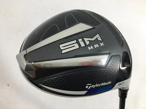 TaylorMade SIM MAX Driver 2020 9° Stiff Regular 45.75in Driver RH 306g - Picture 1 of 4